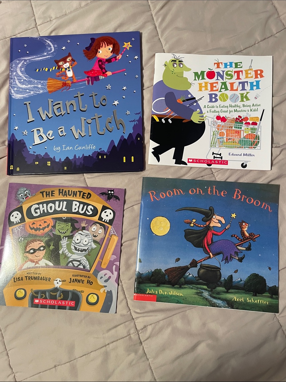 4 new Halloween children’s books